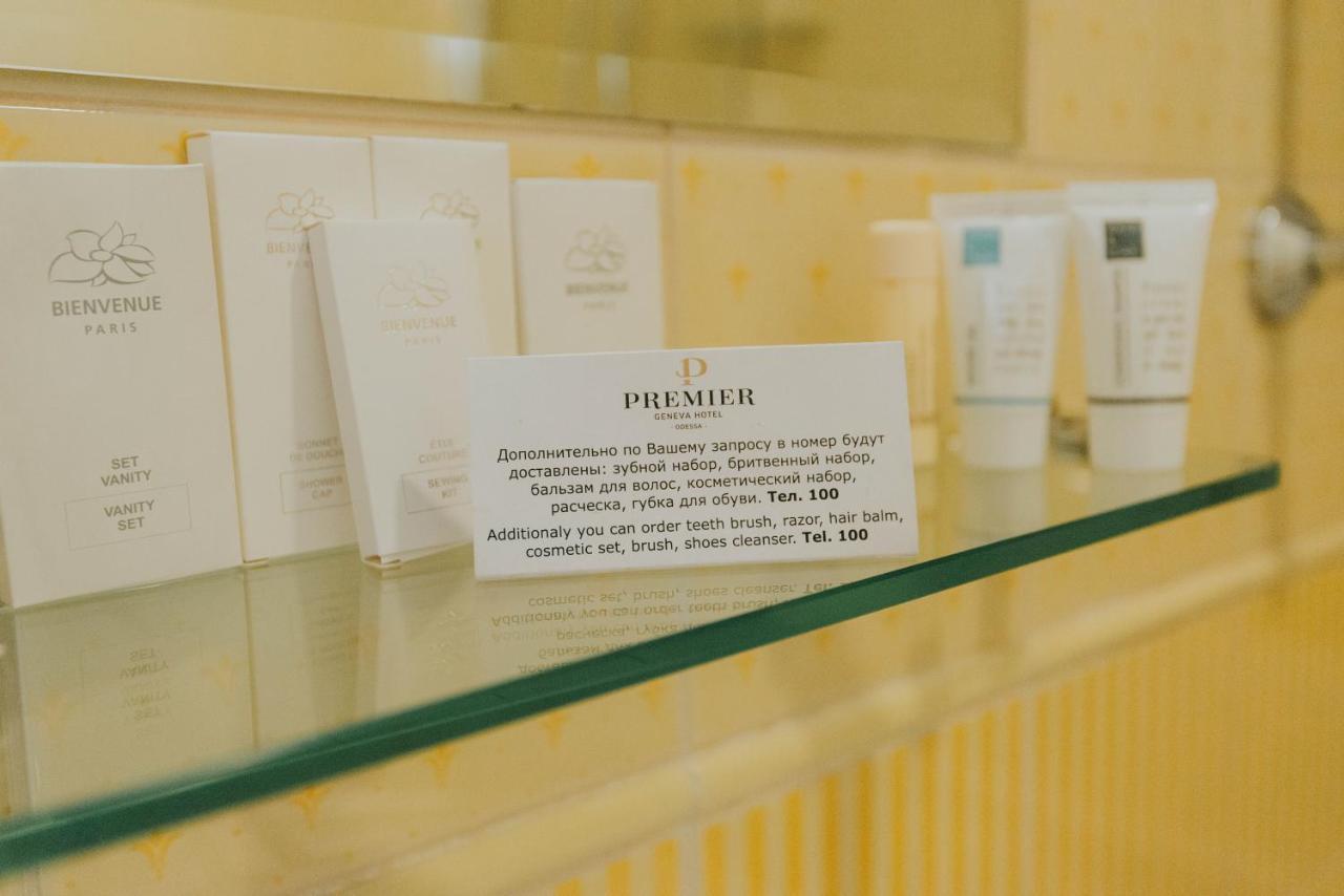 Premier Geneva Hotel Odessa Luaran gambar