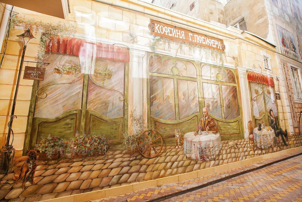 Premier Geneva Hotel Odessa Luaran gambar