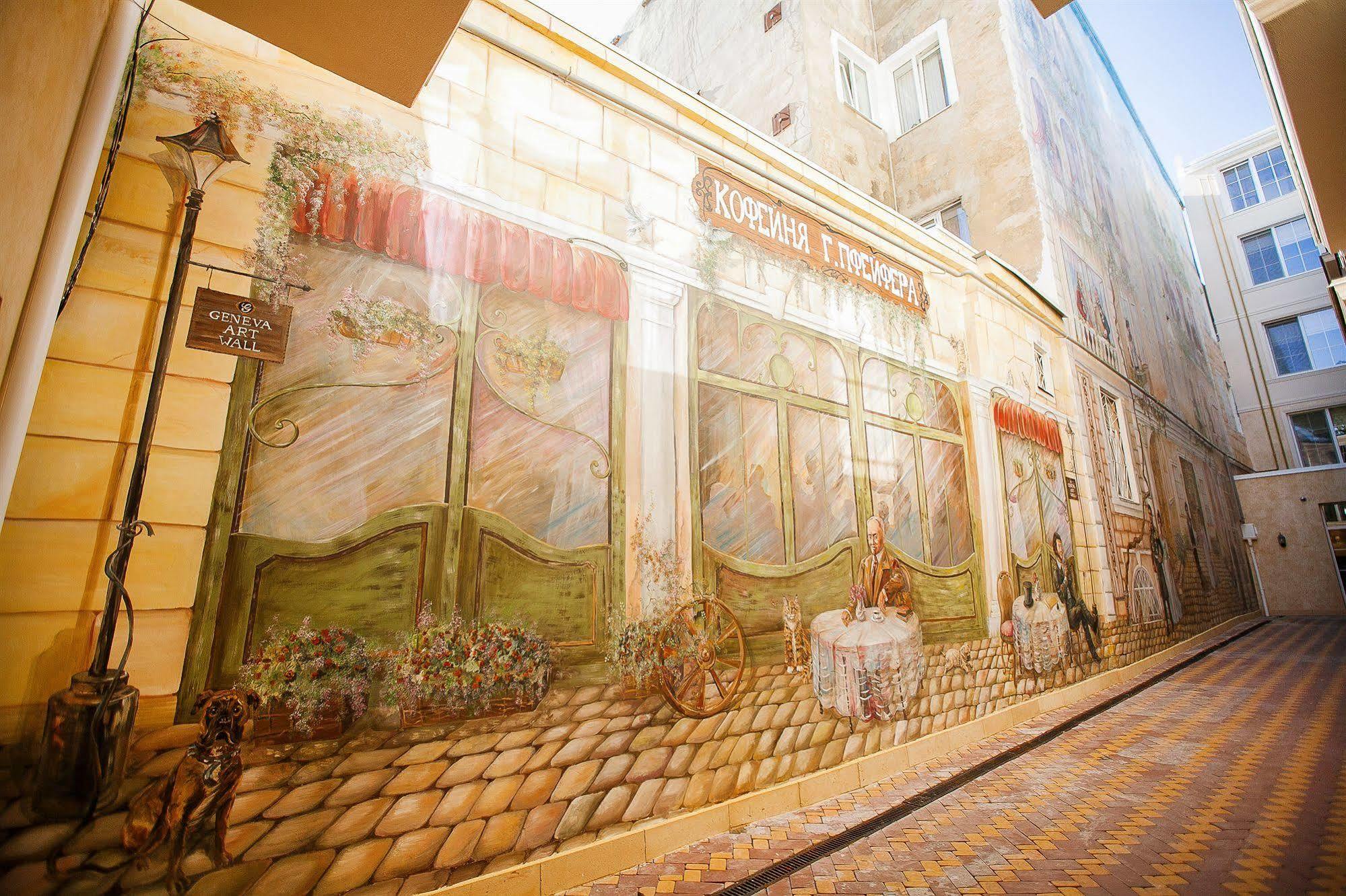 Premier Geneva Hotel Odessa Luaran gambar