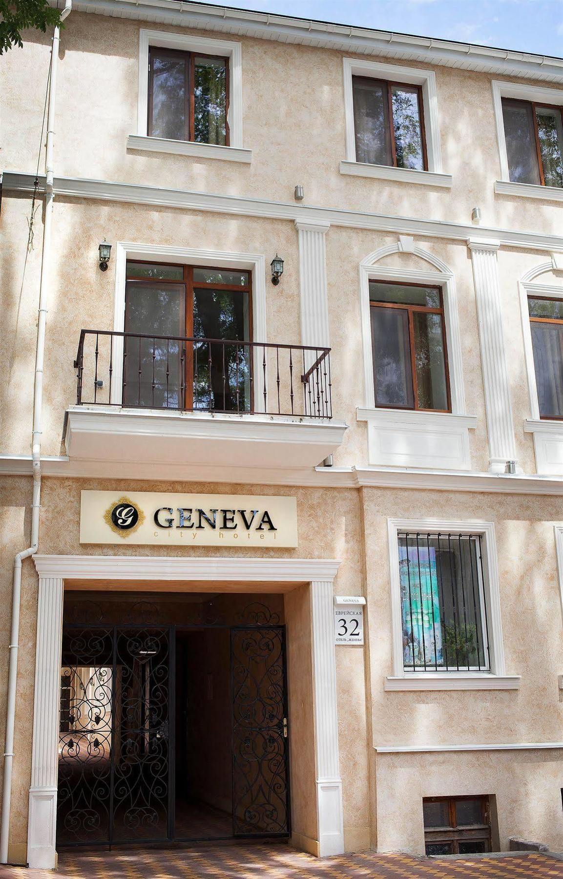 Premier Geneva Hotel Odessa Luaran gambar